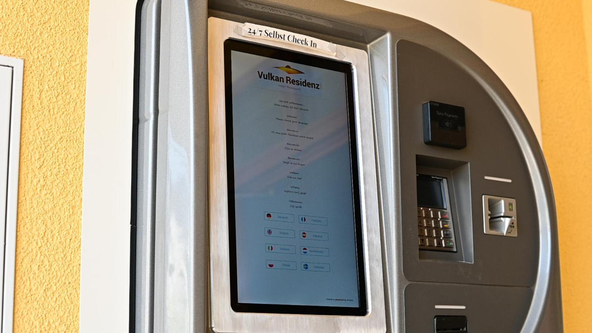 Vulkan Residenz Hotel I Self Check-In Schwarzautal Exterior foto
